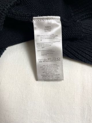 Sudadera Timberland de Punto Cardigan Negro S