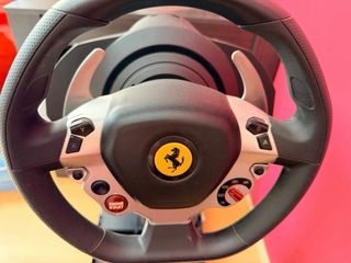 Soporte Volante + Volante Thrustmaster TX Racing
