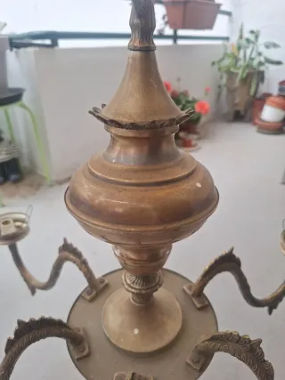 Lámpara de techo vintage