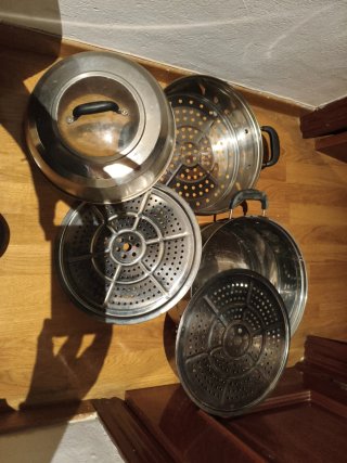 Olla de vapor multiusos