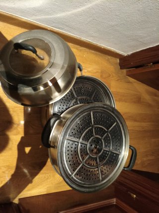 Olla de vapor multiusos
