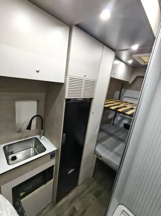 Camper Fiat ducato L4H3 autocaravana