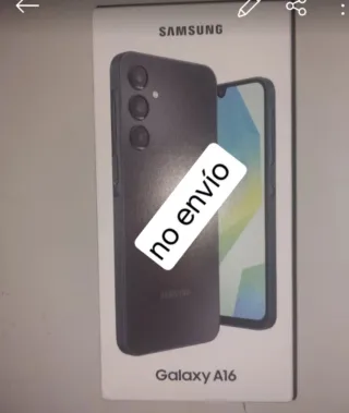 Samsung Galaxy A16 - Pantalla Grande oferta 100€ ⭐