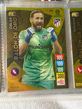 Colección Cartas Fútbol Panini LaLiga