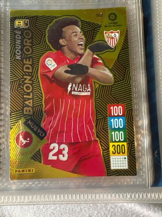 Colección Cartas Fútbol Panini LaLiga