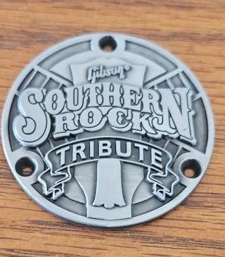 Gibson Custom Shop Placa Metálica Southern Rock