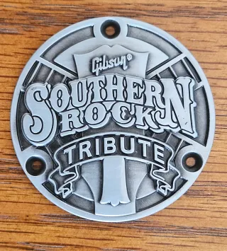 Gibson Custom Shop Placa Metálica Southern Rock