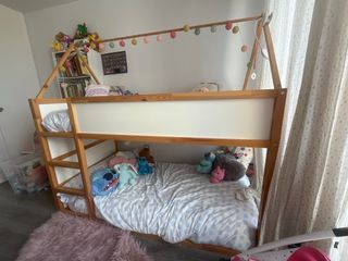 Cama litera Ikea Kura