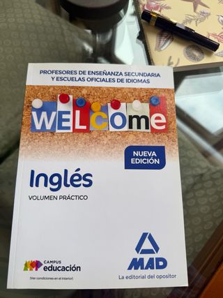 Oposiciones Inglés Secundaria y EOI – Práctico