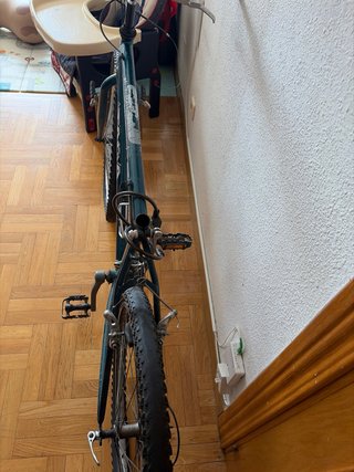 Bicicleta de montaña