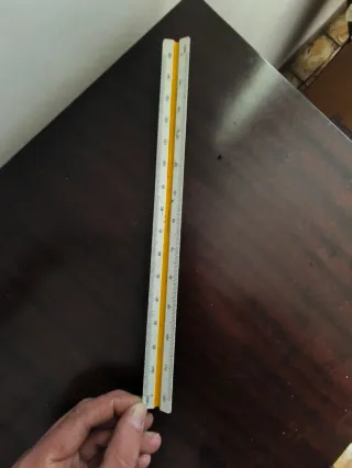 Escalímetro de Arquitecto