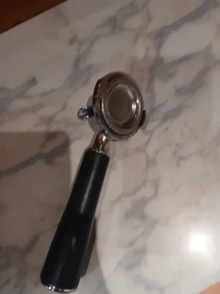 Cafetera Espresso Negra