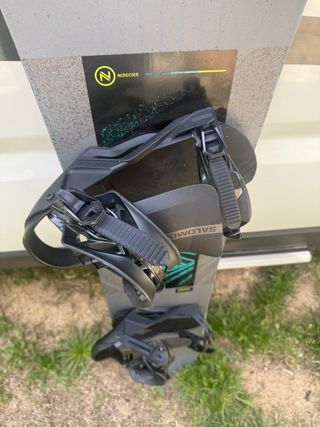 Tabla de Snow y Botas Talla 45