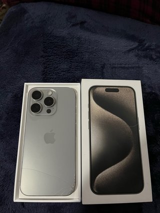 iPhone 15 Pro