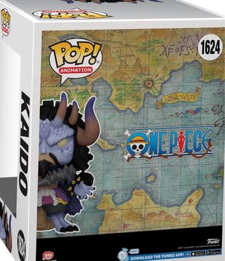 Funko Pop Kaido Man Beast One Piece 1624