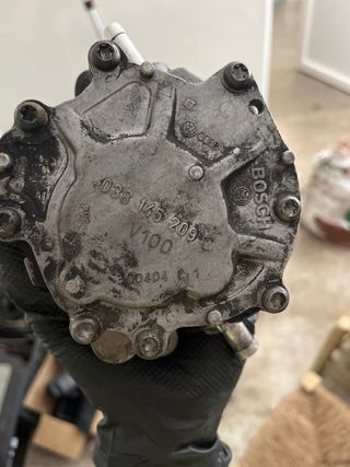 Bomba tándem 2.0 TDI