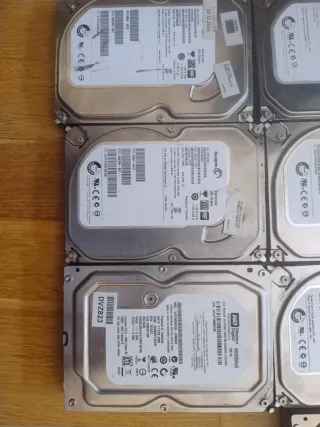 Lote Discos Duros SATA Seagate WD
