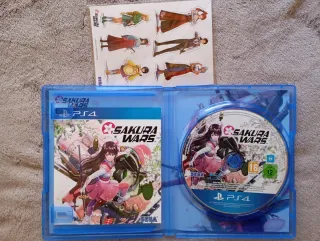 Sakura wars ps4