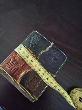 Cartera de cuero