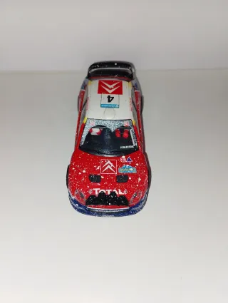 Coche Scalextric Citroen Xsara Carlos Sainz