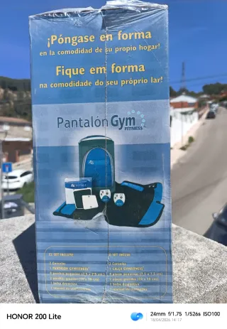 Calça Gym Fitness AB Solution II