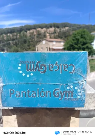 Calça Gym Fitness AB Solution II