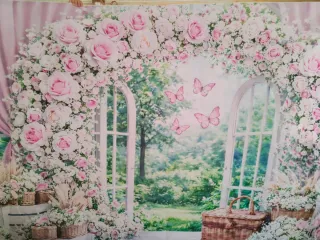 Fondo para mesa dulce o fotografias