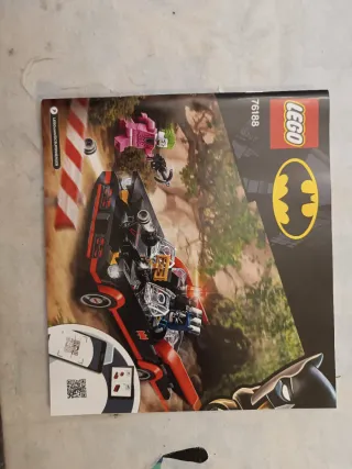 Scatola e manuale LEGO 76188 Batman