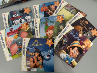 Conjunto cuentos infantll con ilustraciones