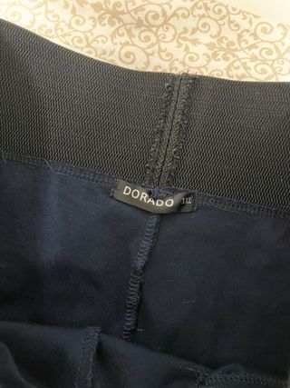 Malla elástica Azul Marino Talla XXL