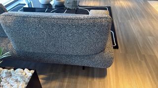 Divano Isola Wood 3 Posti Maxi Bouclé Sale e Pepe