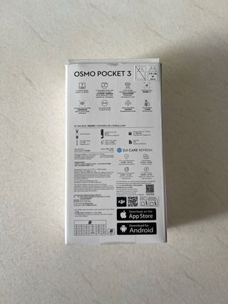 DJI Osmo Pocket 3 Cámara Gimbal