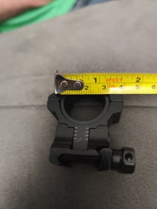 2 Anillas para visor de caza