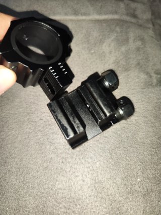 2 Anillas para visor de caza