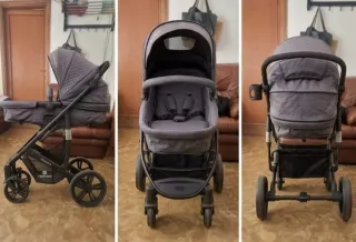 Carrito de bebé 2 en 1