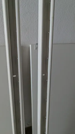Estructura Armario Abierto o Estanteria Ikea Algot