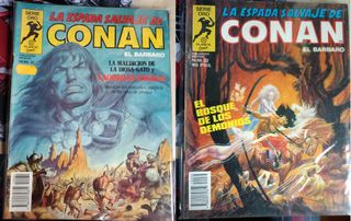 Lote 17 cómics 'La espada salvaje de Conan'
