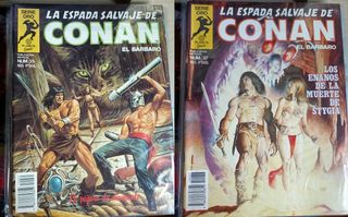 Lote 17 cómics 'La espada salvaje de Conan'