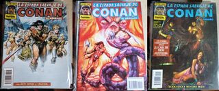 Lote 17 cómics 'La espada salvaje de Conan'