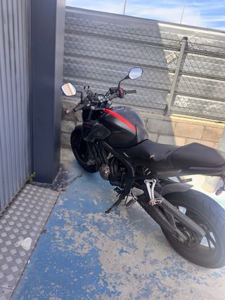 Honda CB650F 2017