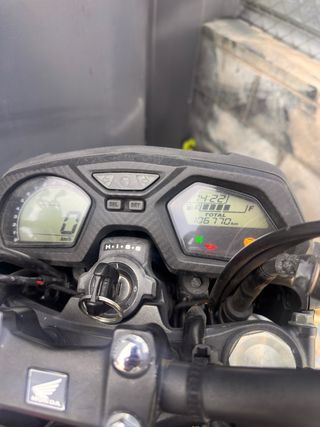 Honda CB650F 2017
