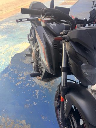 Honda CB650F 2017