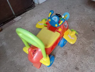Correpasillos Coche Avión Mickey Mouse