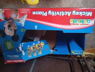 Correpasillos Coche Avión Mickey Mouse