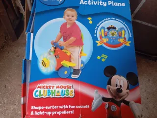 Correpasillos Coche Avión Mickey Mouse