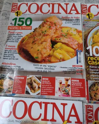Revistas LOVE Cocina