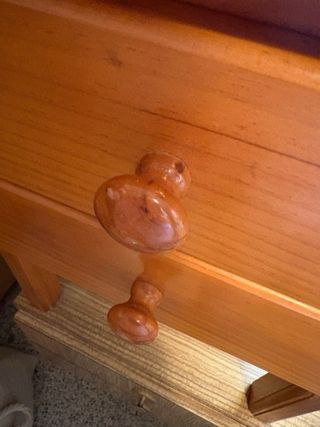 2 Comodini in legno stile nordico 7€ ciascuno