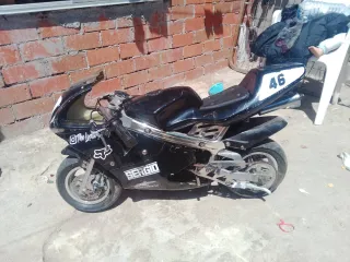 Mini Moto de Gasolina Infantil