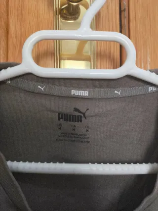 Camiseta Puma Verde Oliva