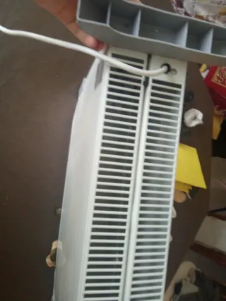 Calefactor Nobo Blanco